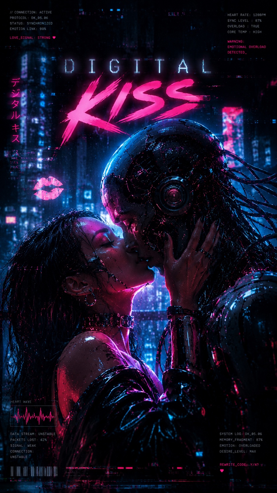 Digital kiss 2 artwork