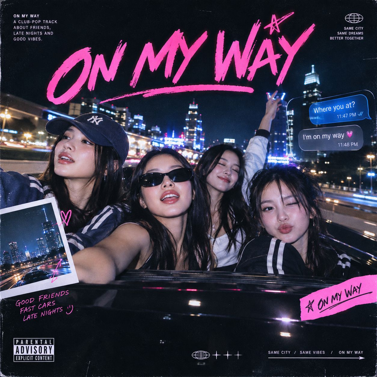 ON MY WAY artwork