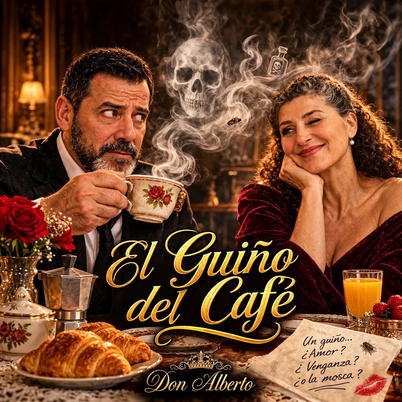 EL GUIÑO DEL CAFÉ artwork