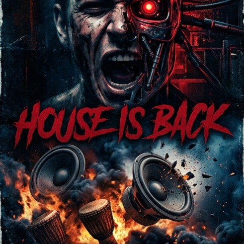 House Is Back (Club Mix) cover art