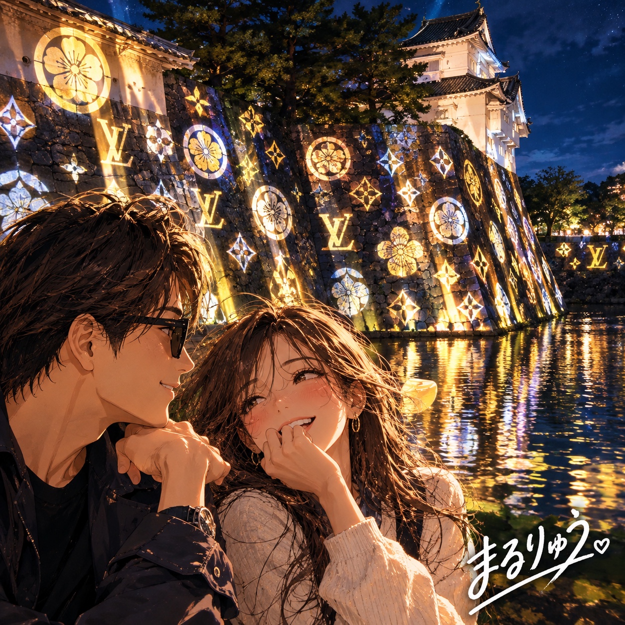 なんかヴィトンみたいだね^_^ artwork