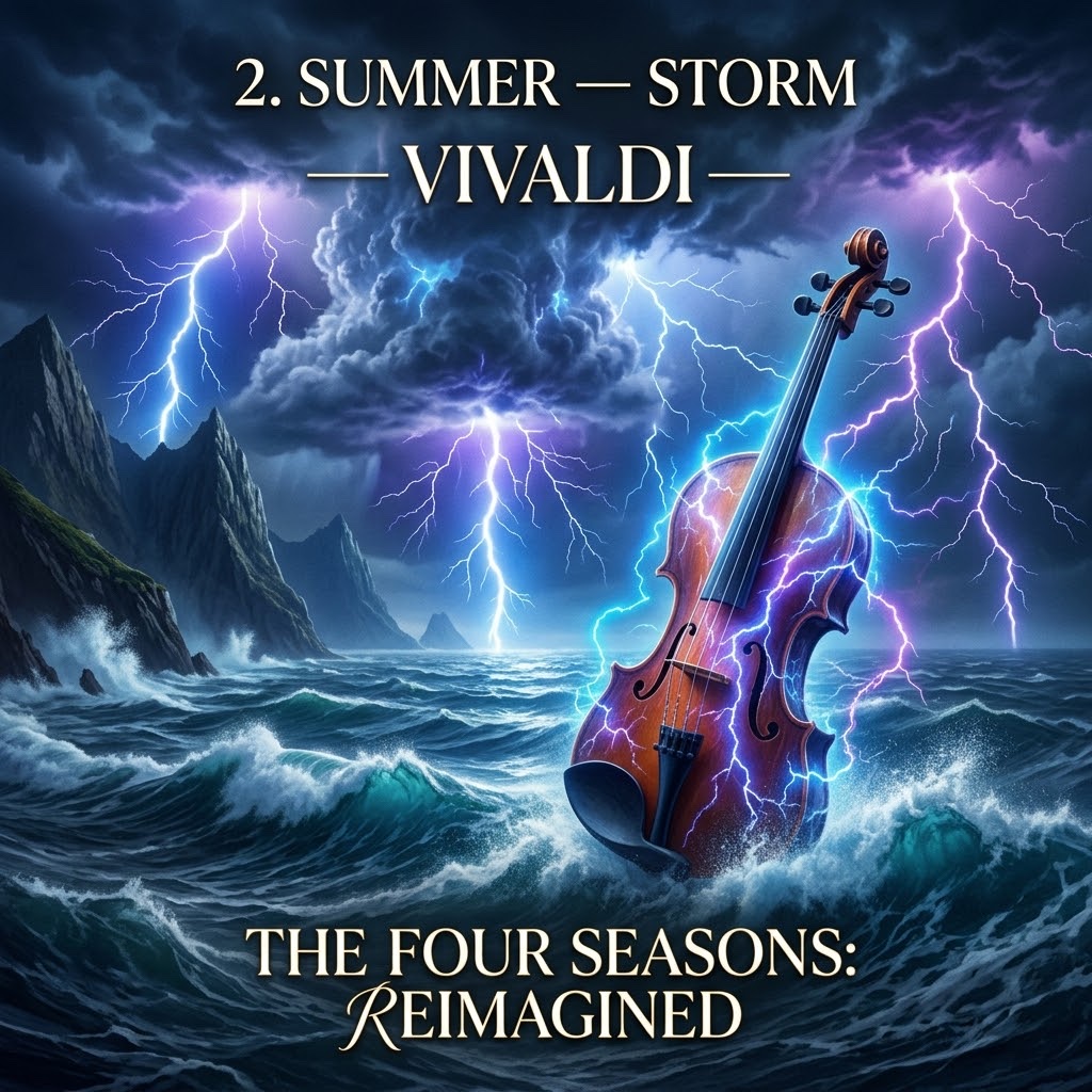 2. Summer — Storm artwork