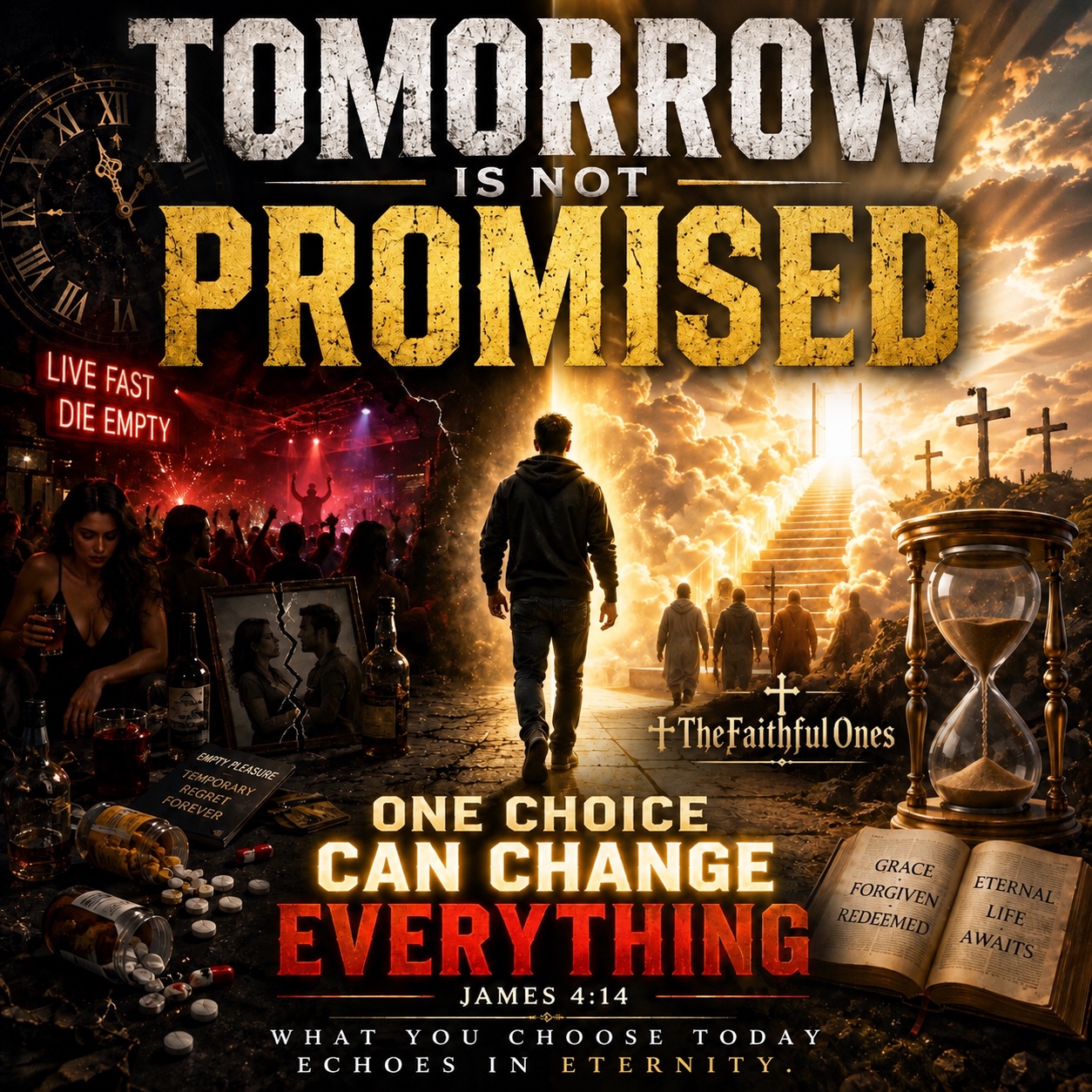 Tomorrow Is Not Promised artwork