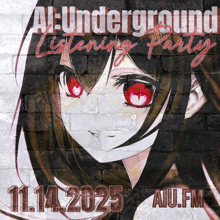 Image for AI:Underground Listening Party 11.14.2025