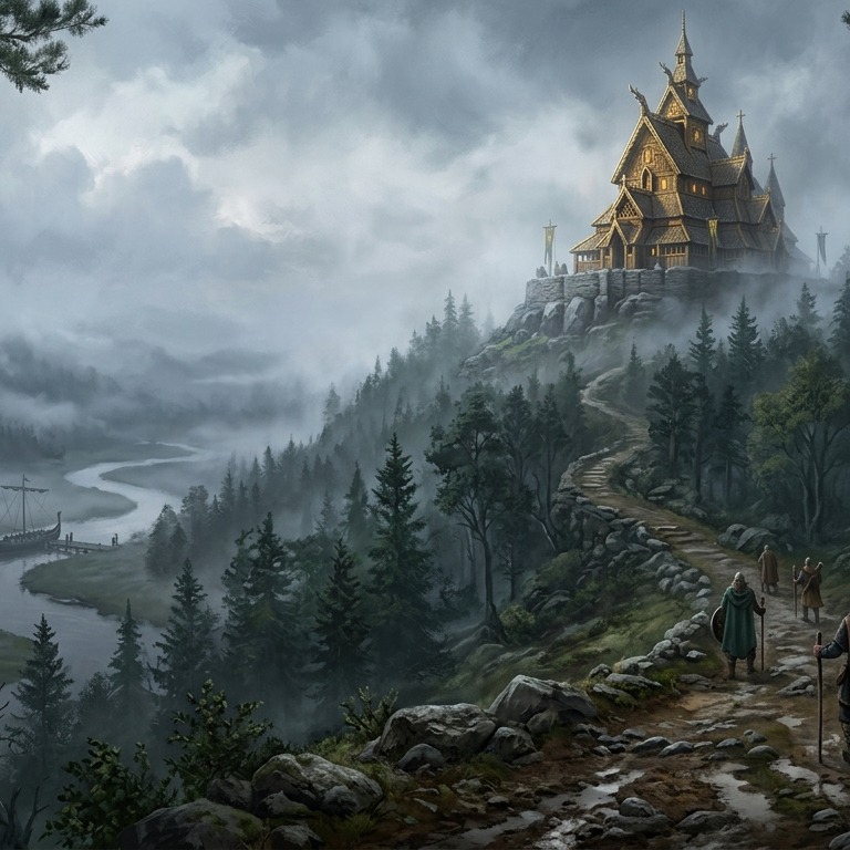 Hammer of the Thunder God AI : Path to upsala (bonus) artwork