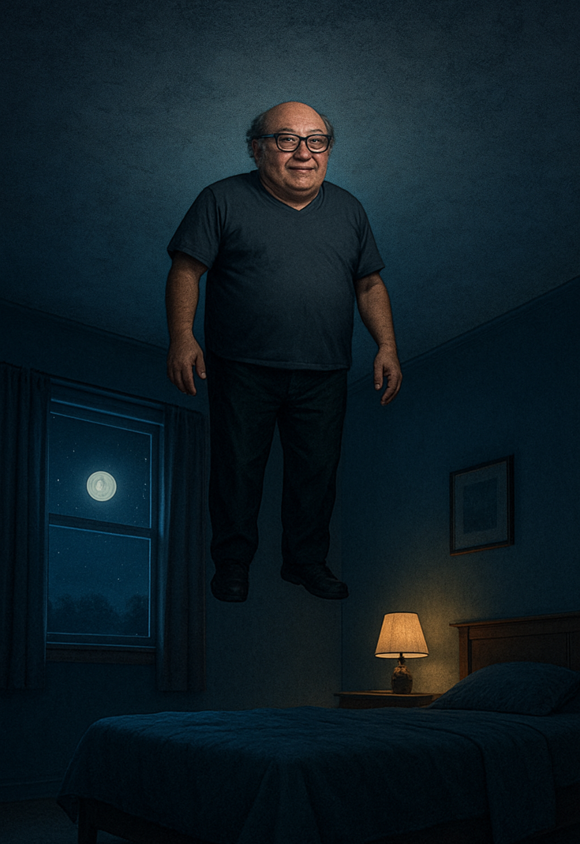 Danny DeVito is My Paralysis Demon artwork