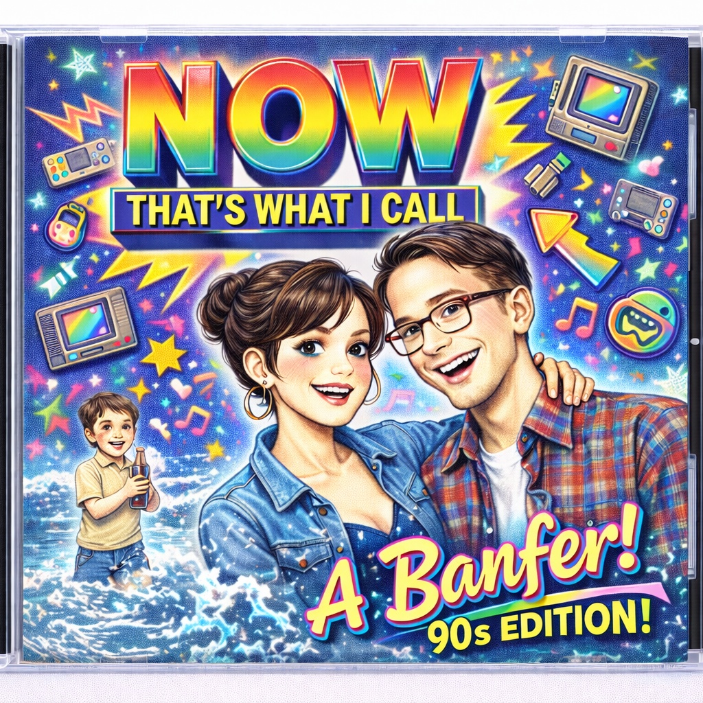 Image for Now That's What I Call A Banfer! #90sFrenzy Edition