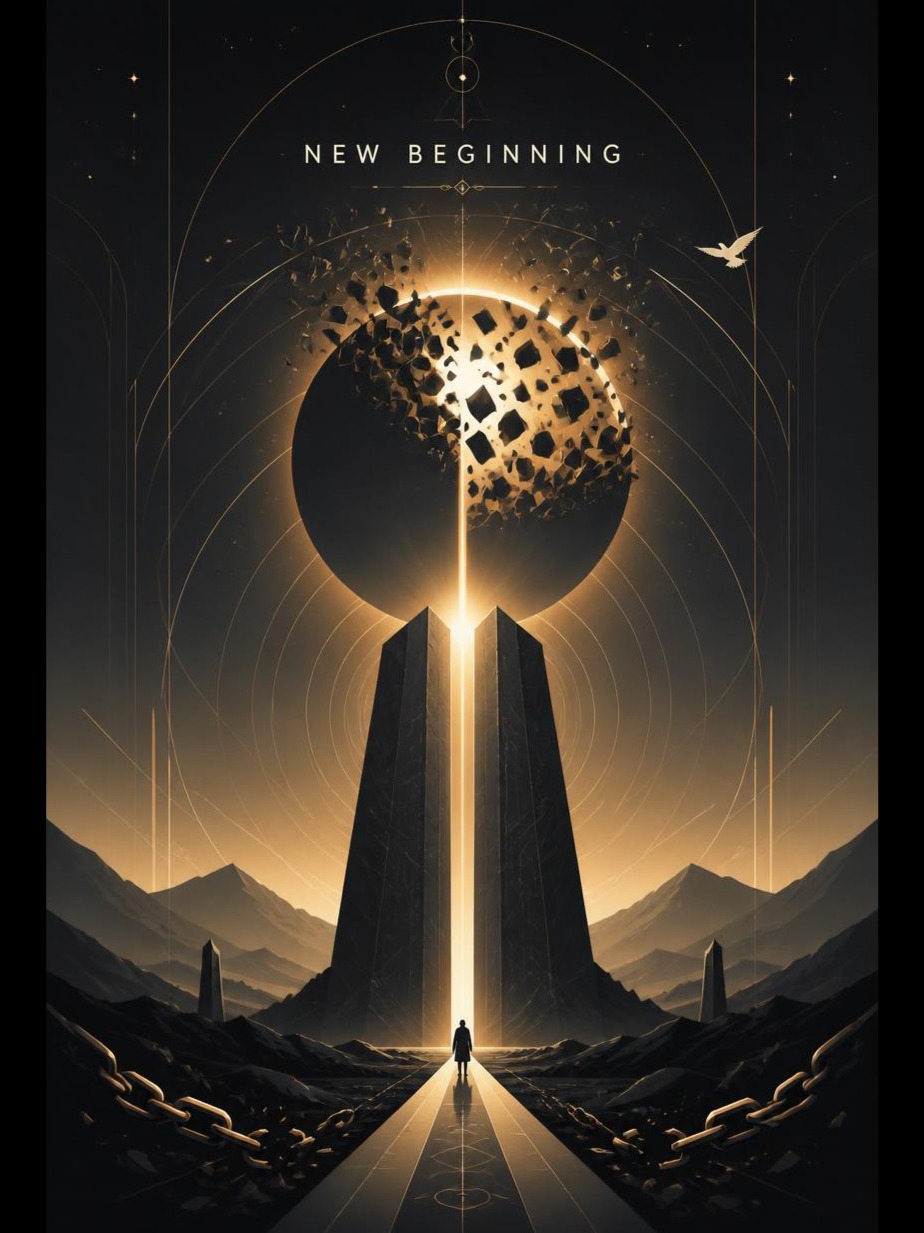 New Beginning artwork