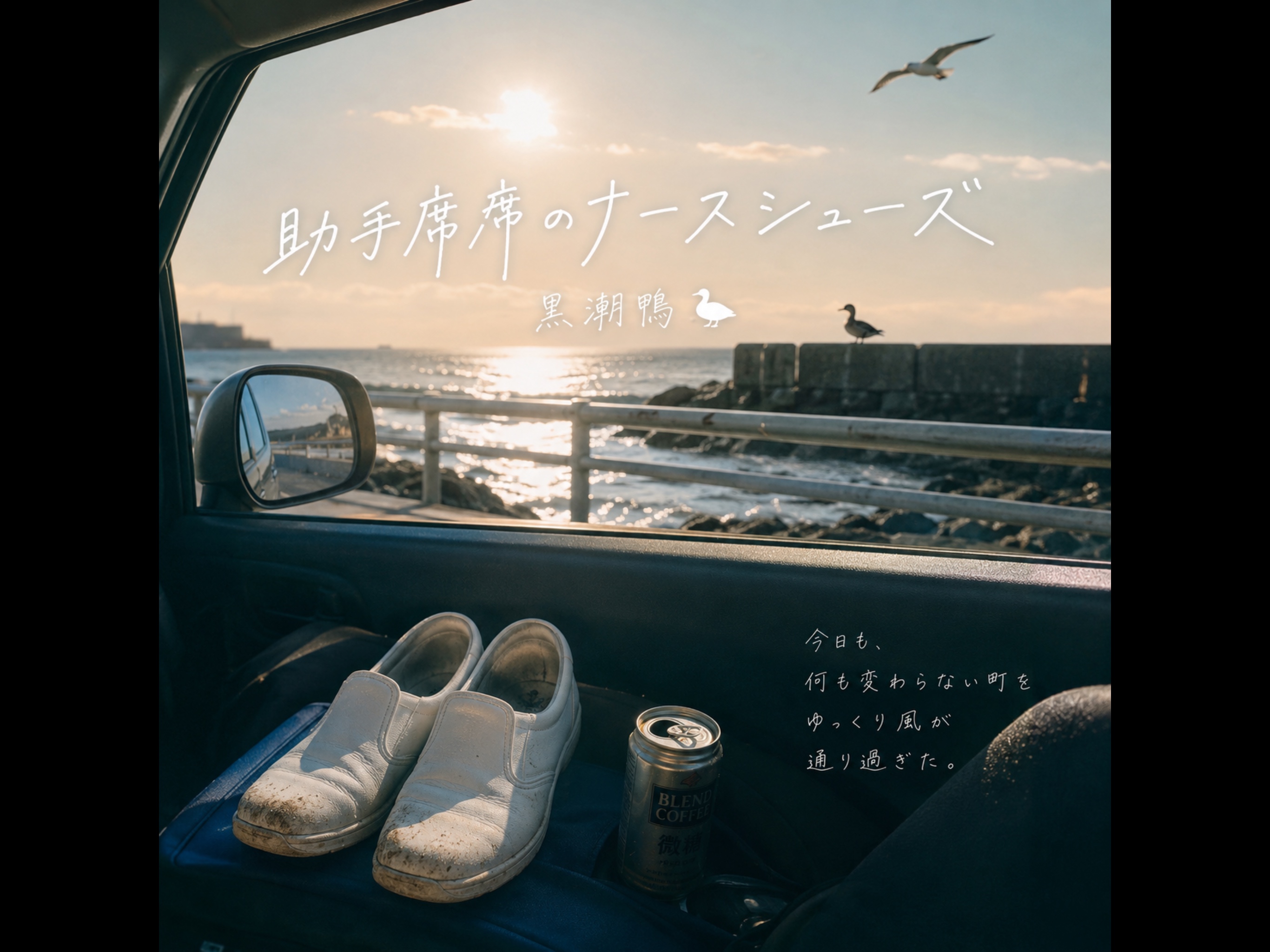 助手席のナースシューズ artwork