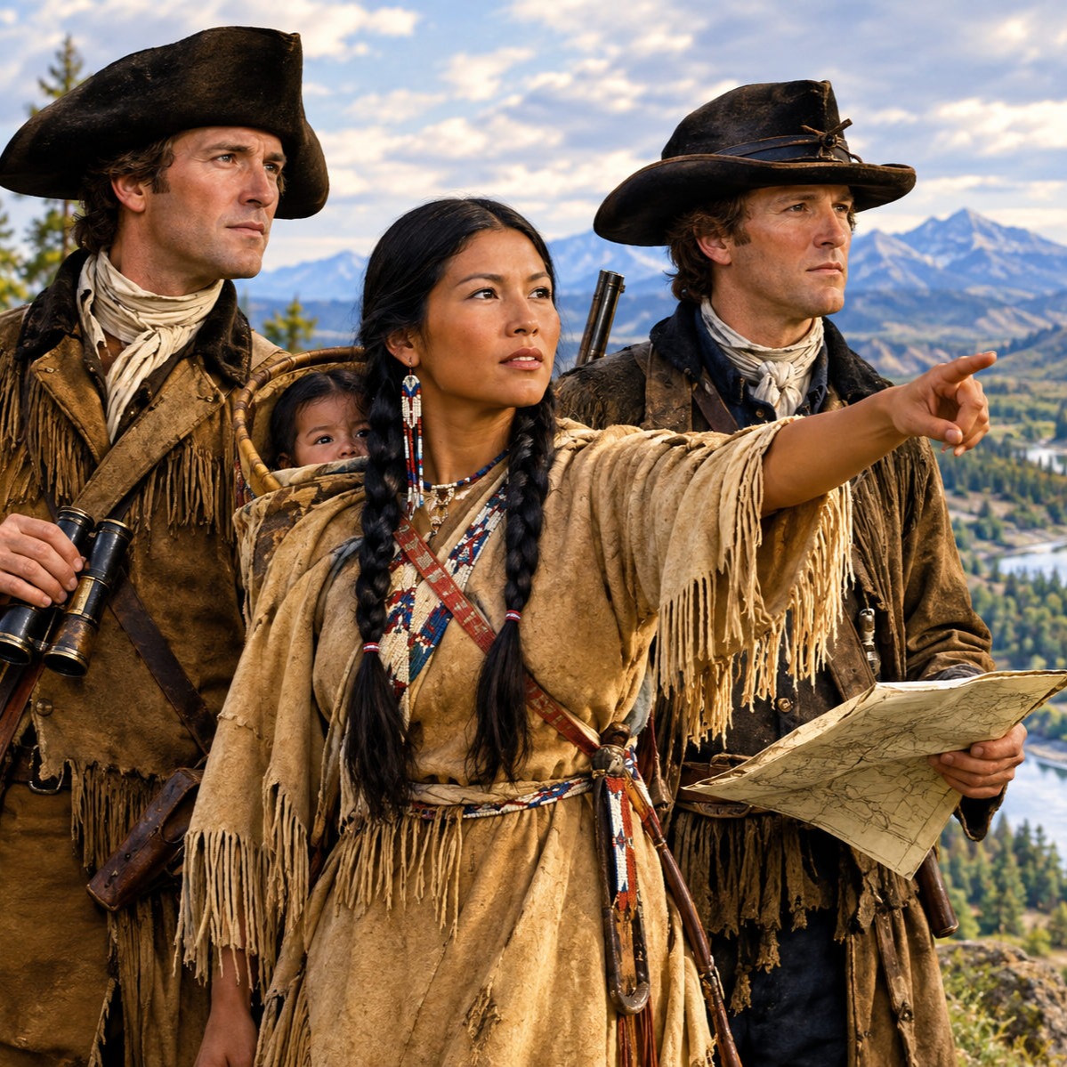 Ballad of Lewis and Clark artwork