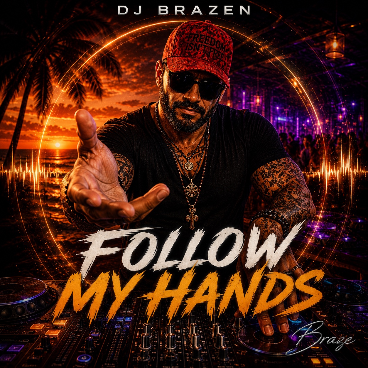 Follow My Hands (Club Bass Turntable Mix) artwork