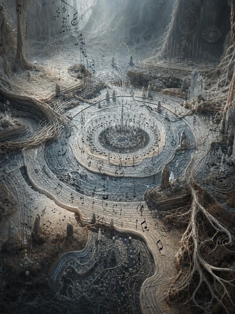Subterranean Grammar artwork