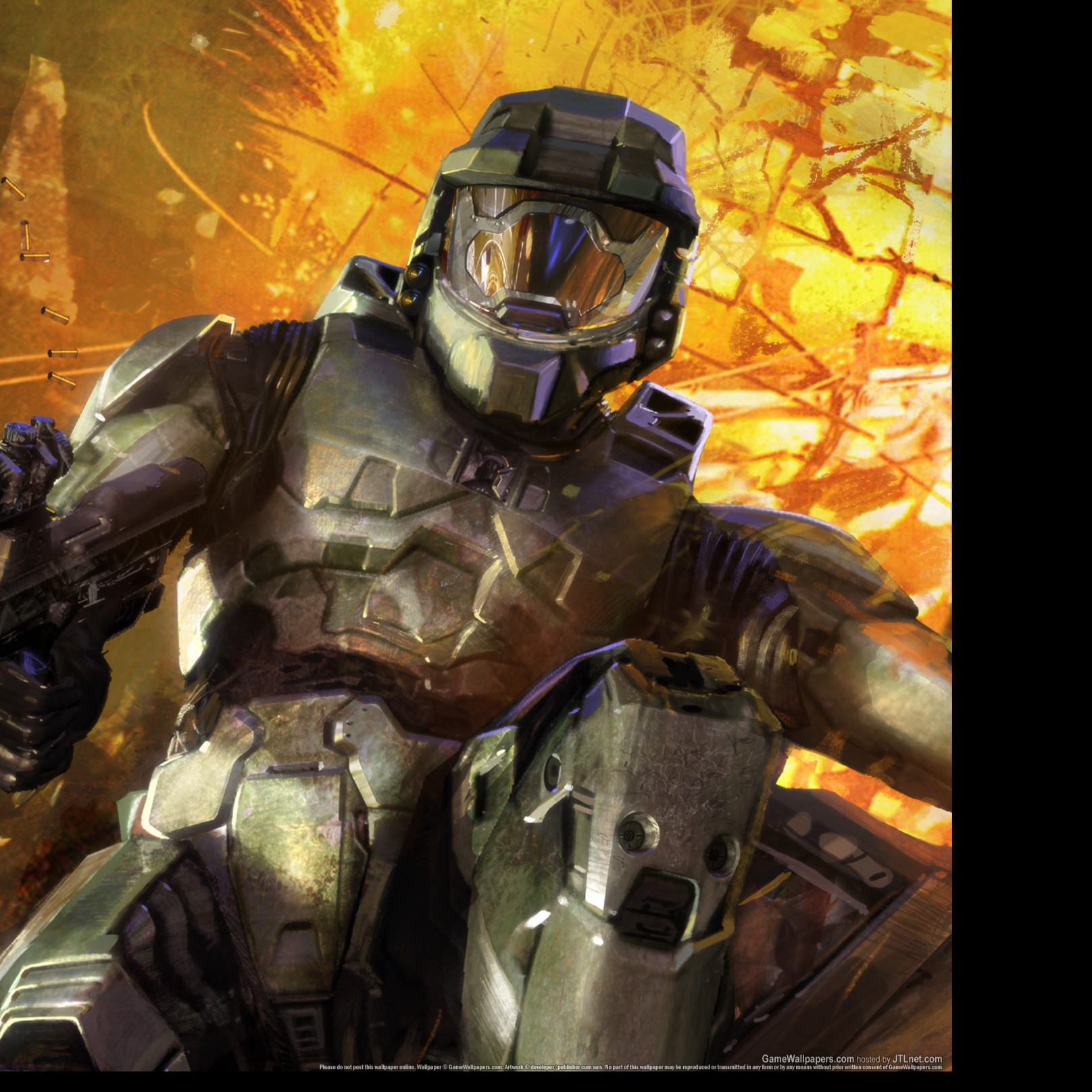 City Streets to Halo Rings artwork