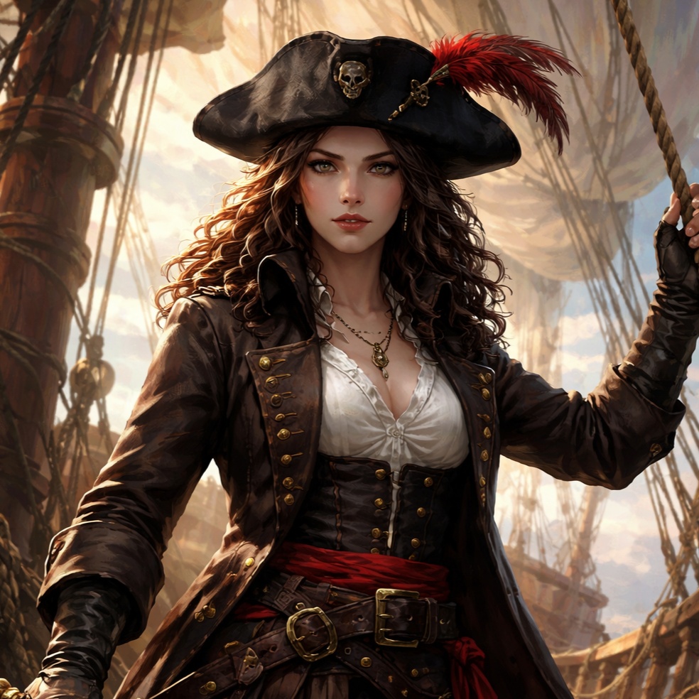 Image for Pirate Queens