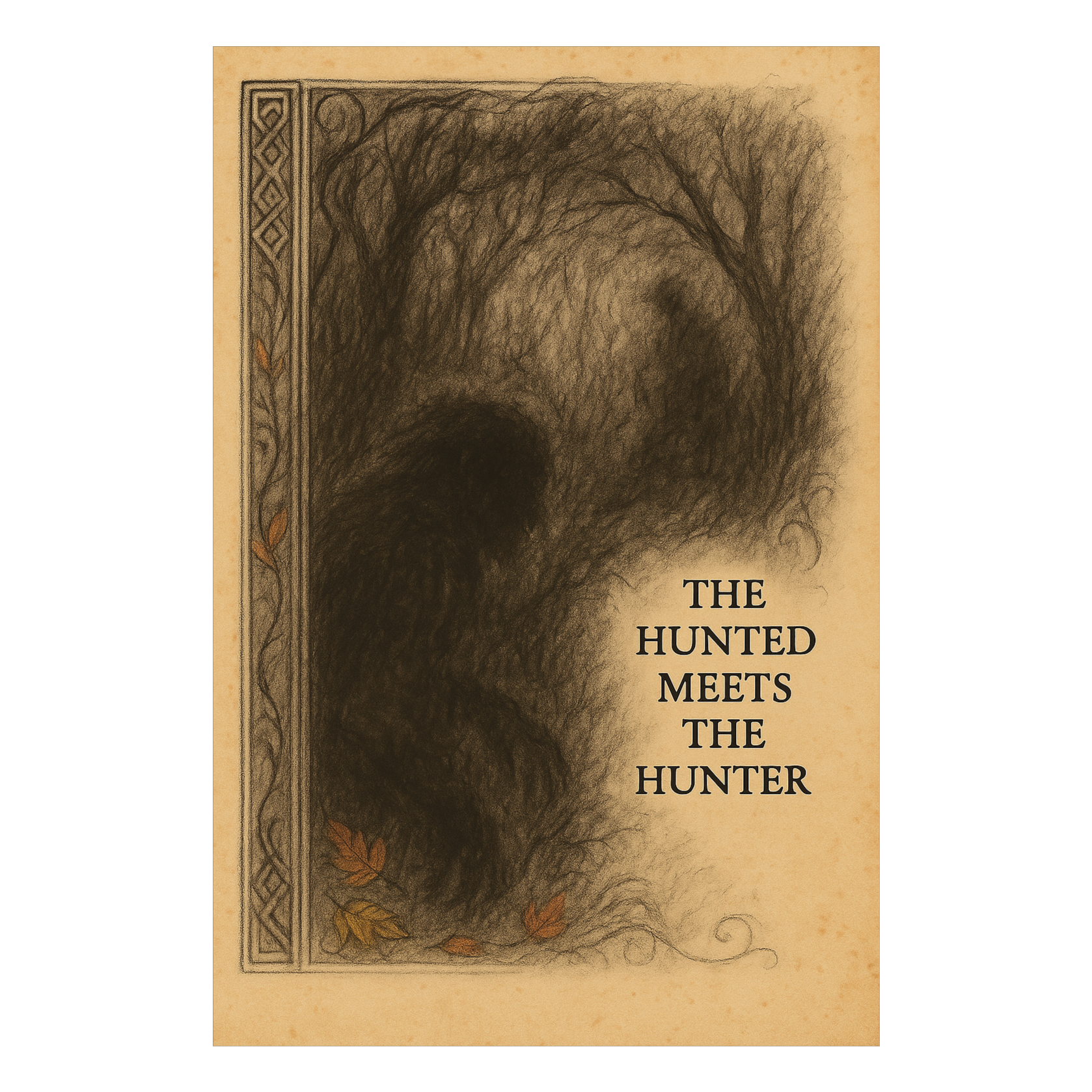 The Hunted Meets the Hunter artwork