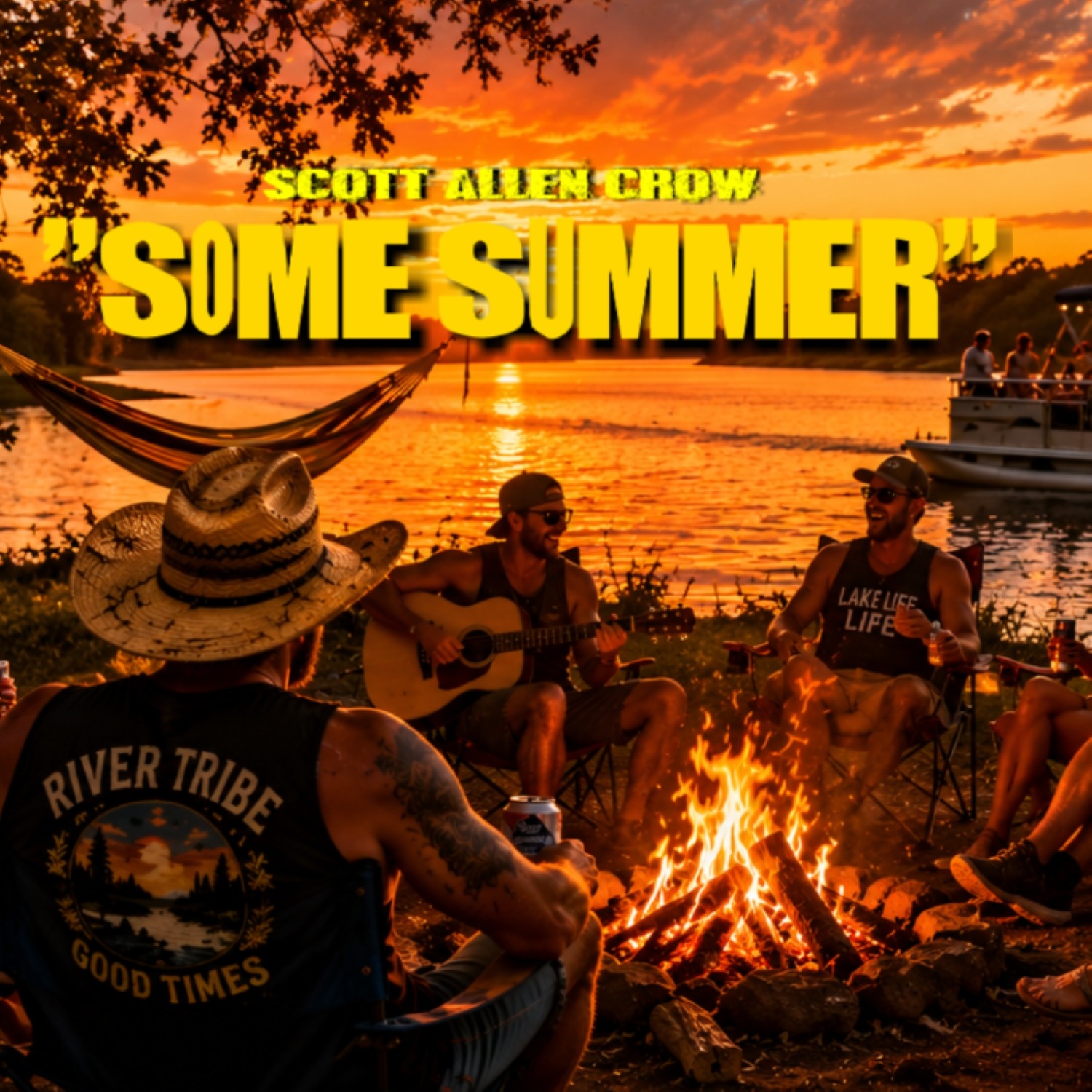 Some Summer - Scott Allen Crow artwork