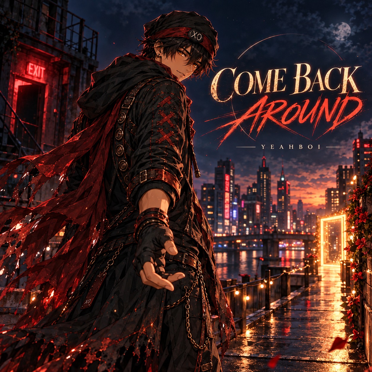 I Come Back Around artwork
