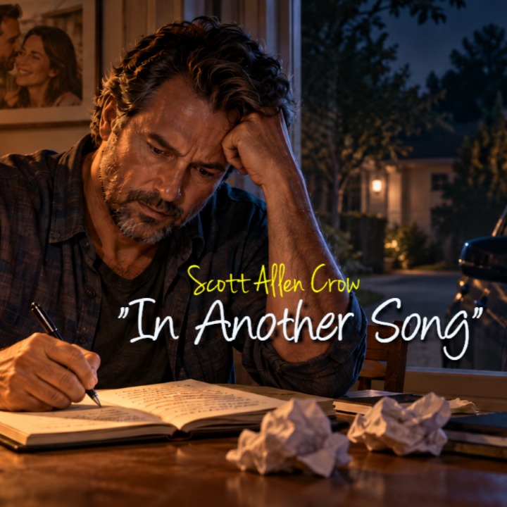 In Another Song - Scott Allen Crow artwork