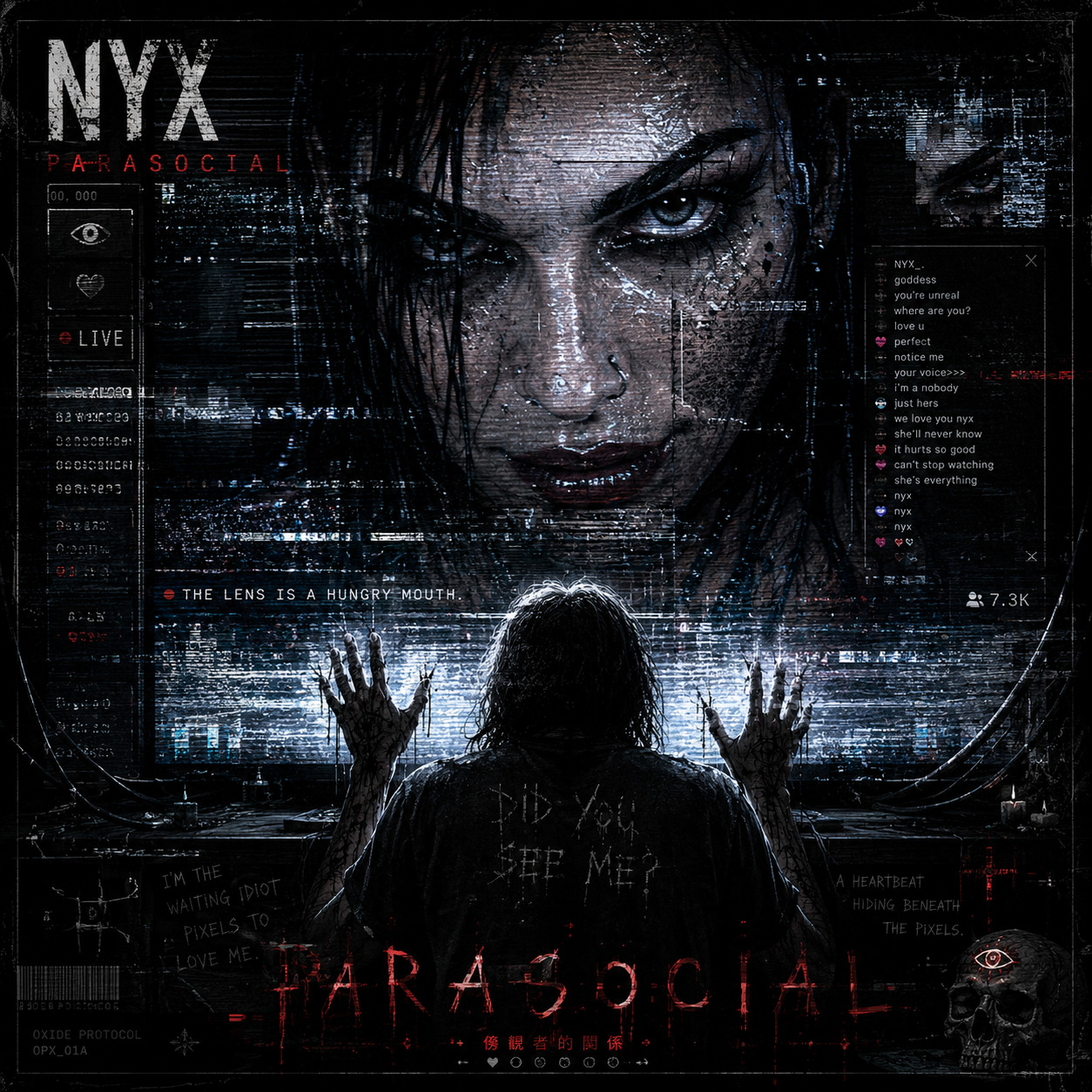 Parasocial artwork