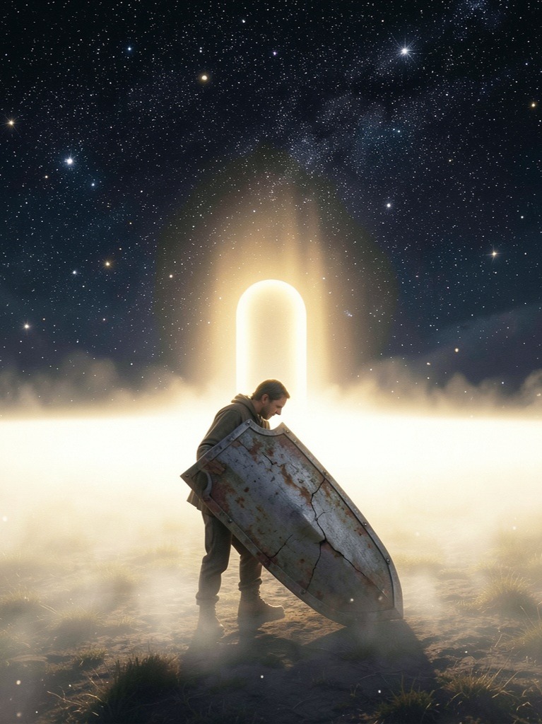 The God We Defend artwork