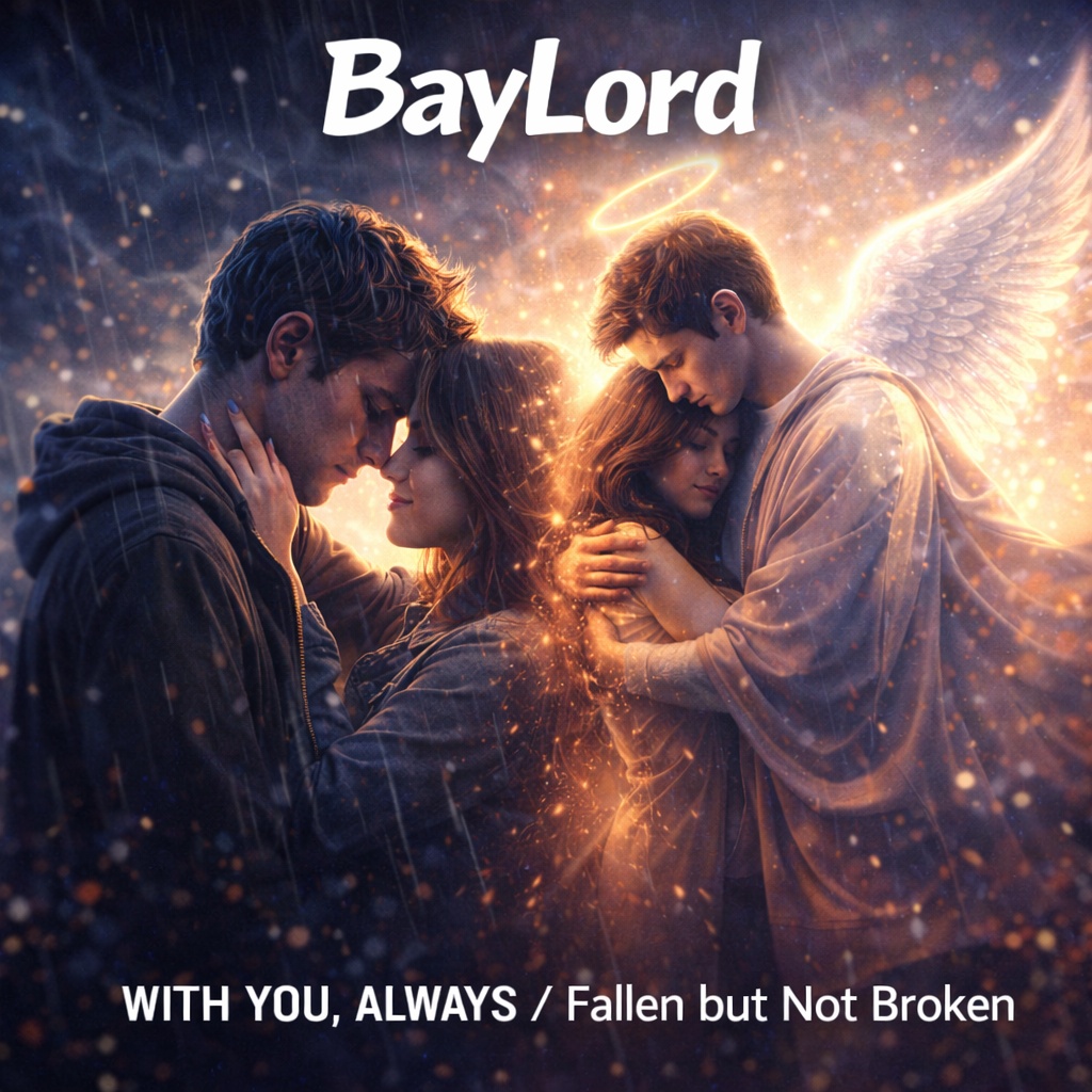 Image for With You, Always / Fallen But Not Broken