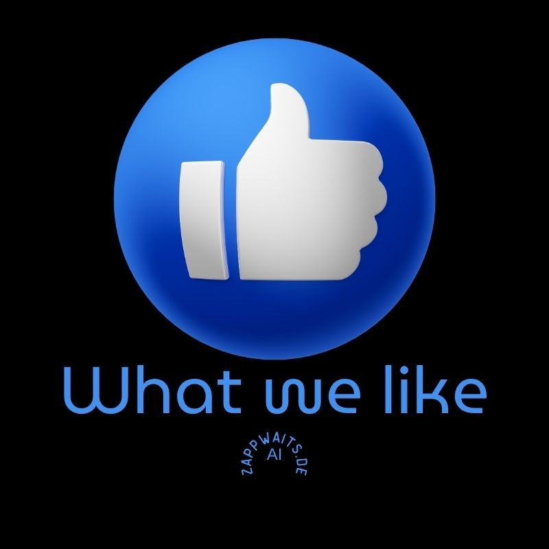 Image for What we like