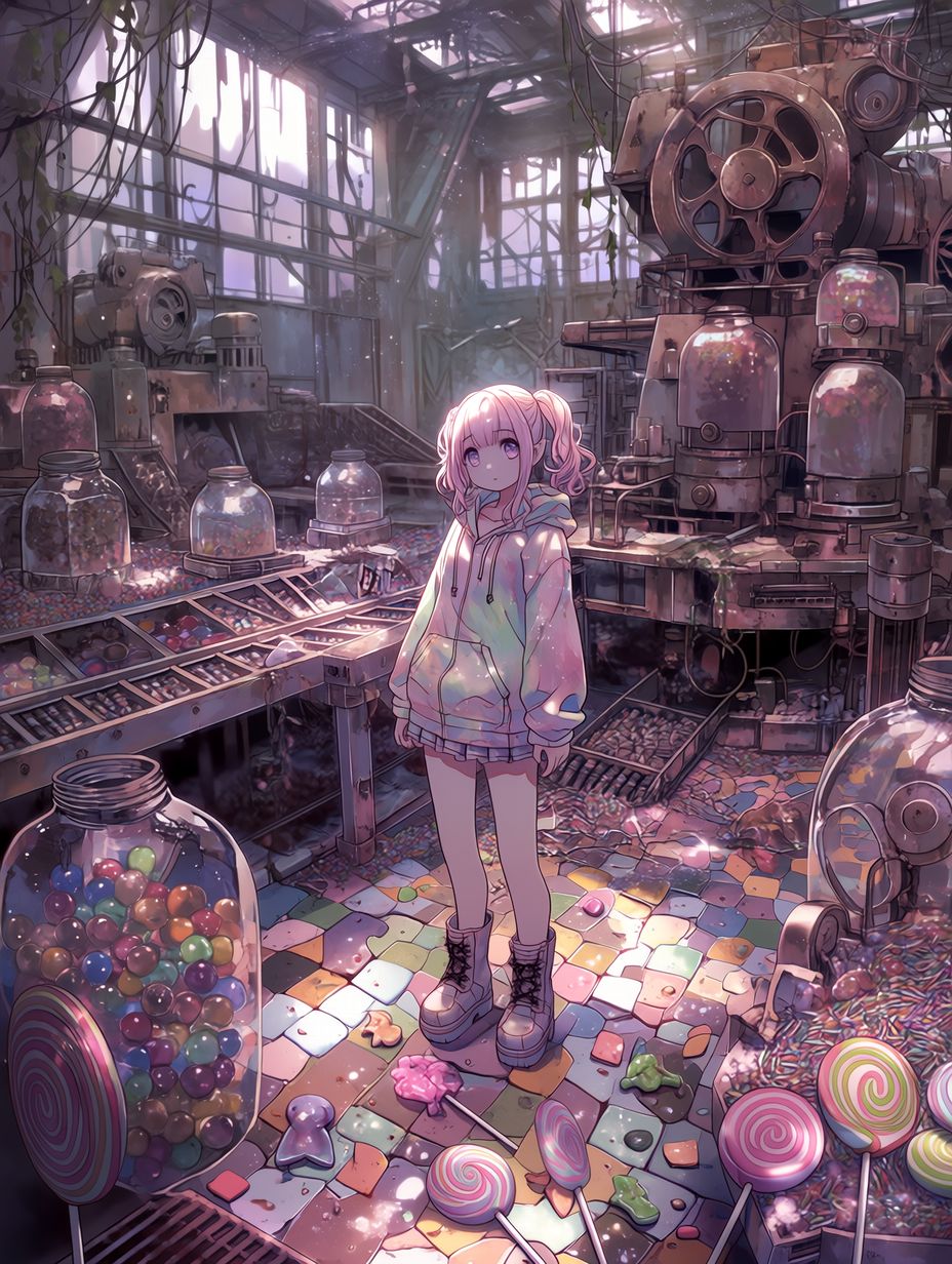 pastel sugar rush PΛNDΛ Remix #kawaiiくなくして artwork