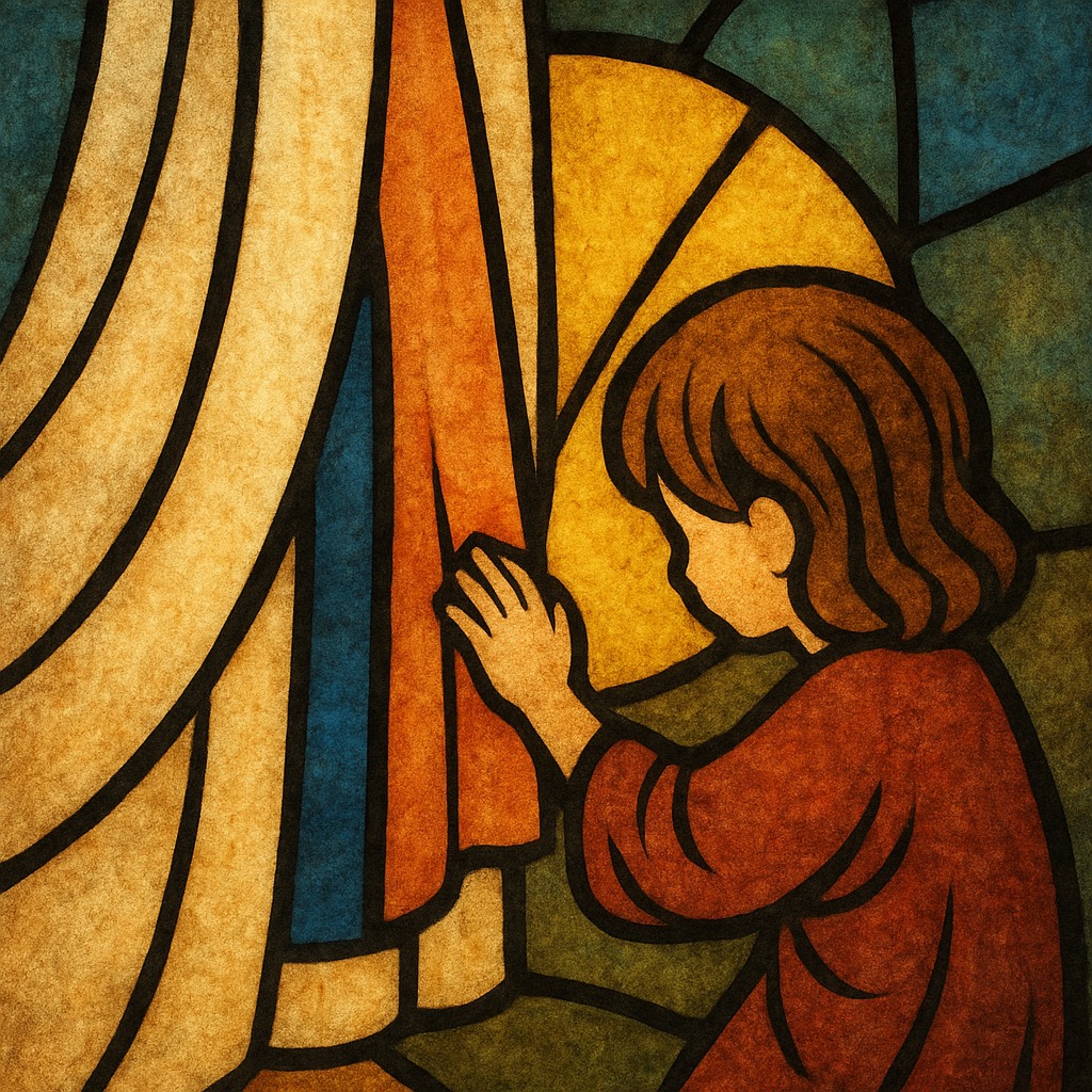 Image for girl and the robe