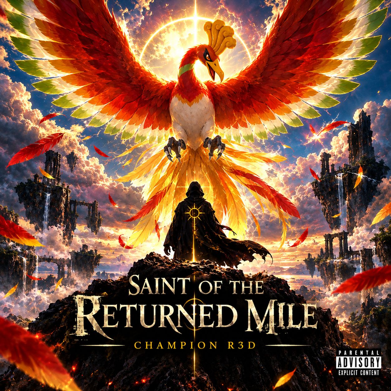 Saint Of The Returned Mile artwork
