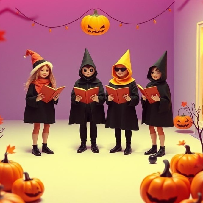 Image for Happy Halloween Music
