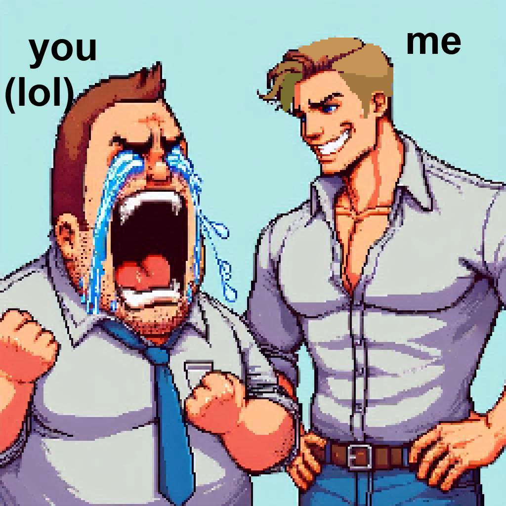 Ive Already Depicted You As The Soyjak By Mikhos Suno