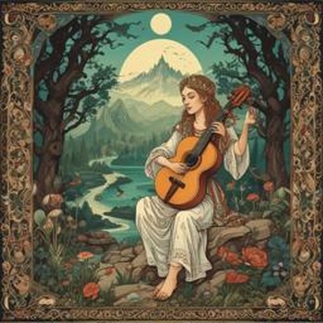 Image for Folk Music.