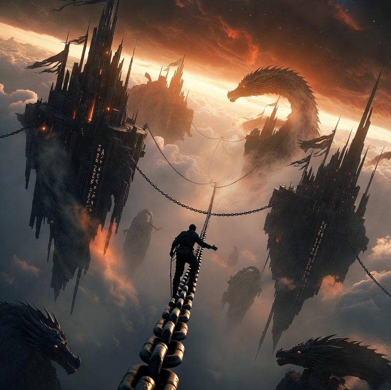 Image for The Shattered Sky Dominion