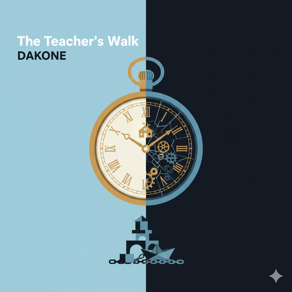 The Teacher’s Walk artwork