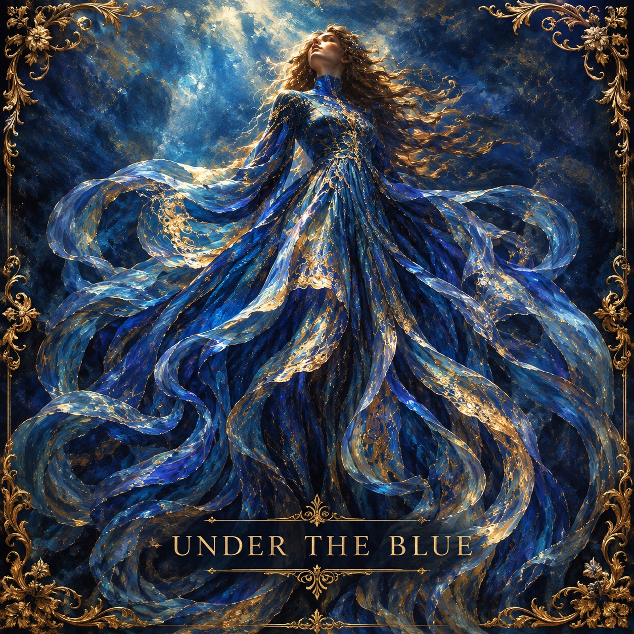 “Under the Blue” by Djego   (AstraCoronet Remix) artwork