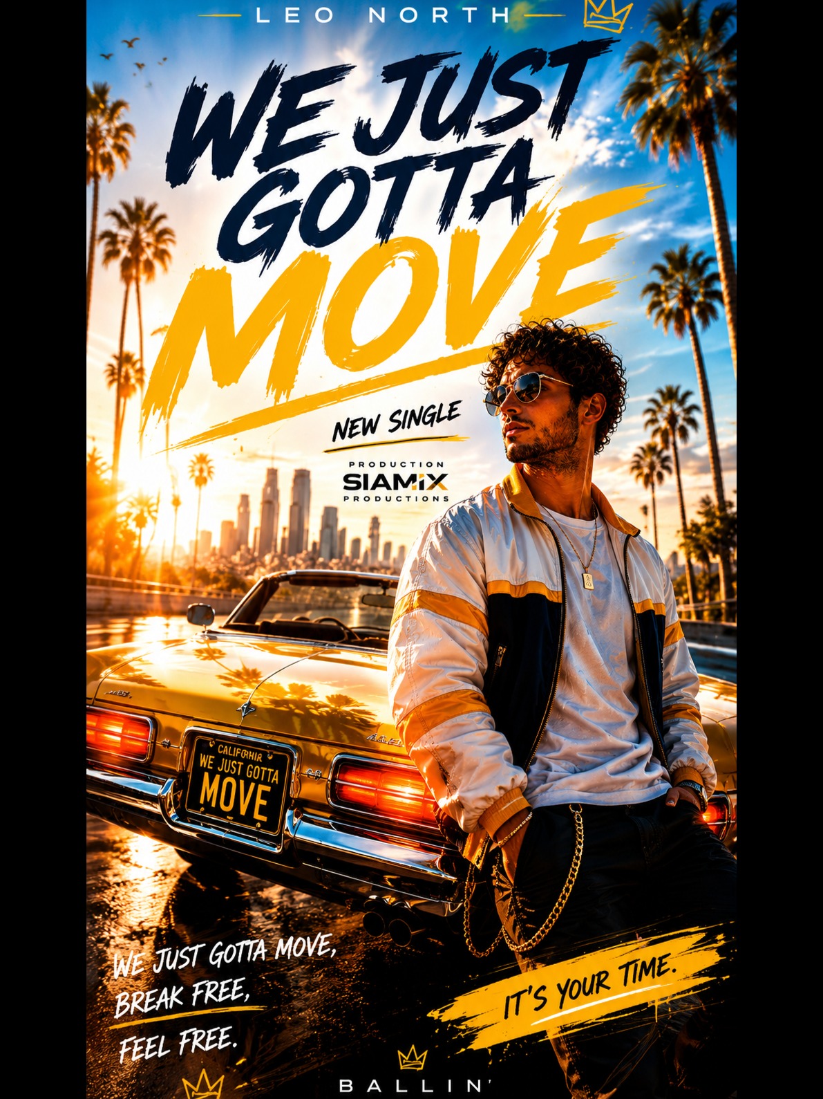 WE JUST GOTTA MOVE ✨ | Your Friday Night Anthem artwork