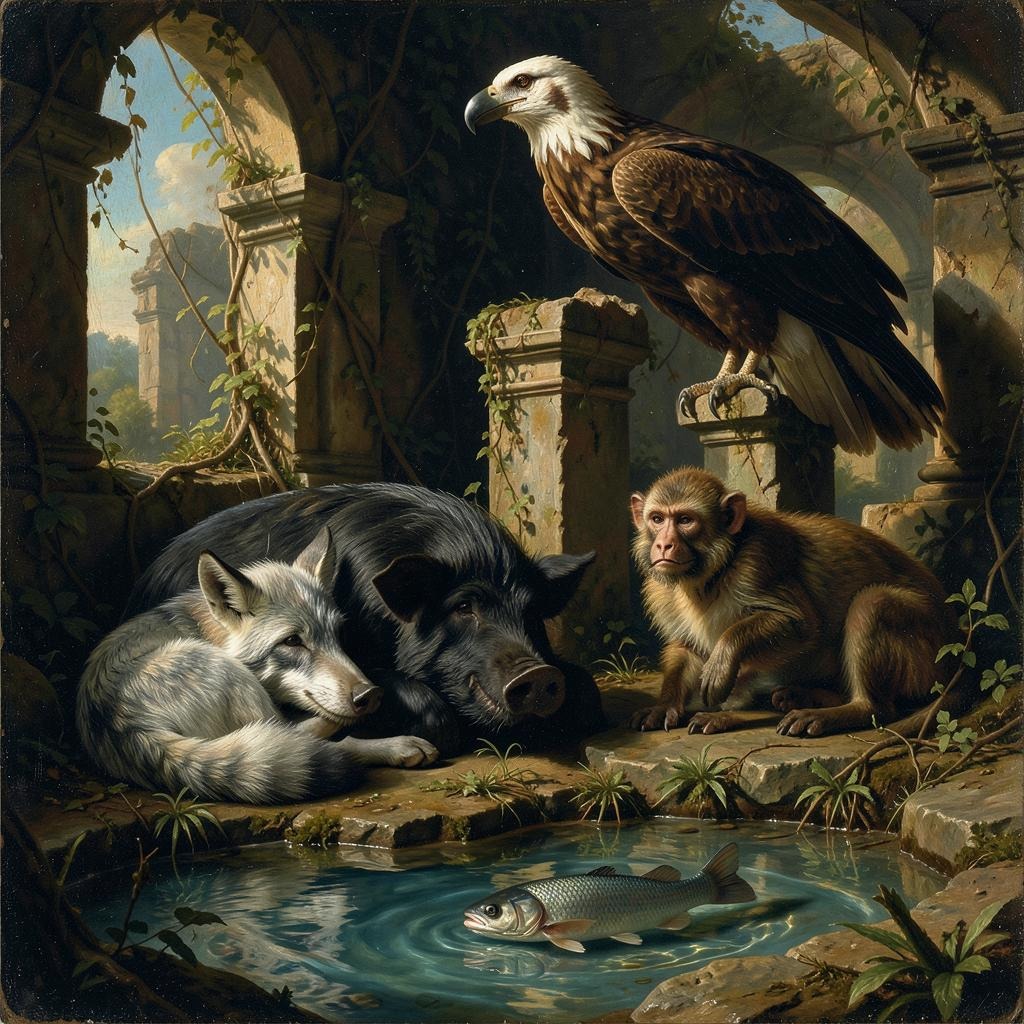 Wilderness artwork