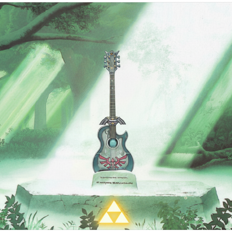 Main theme - Zeldar artwork