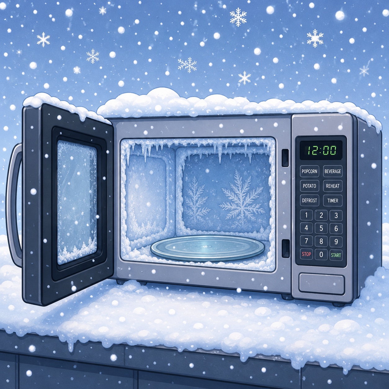 Cold In The Middle artwork