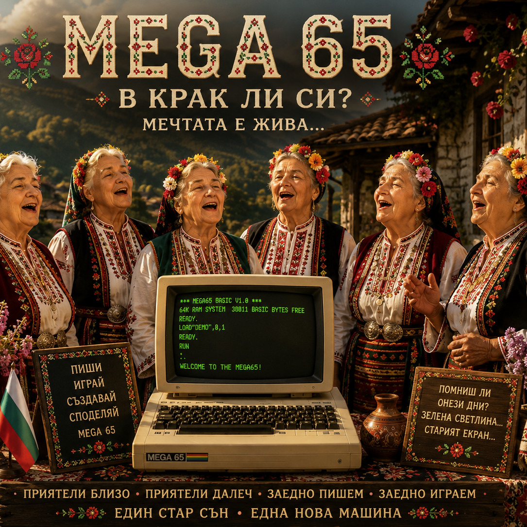 [Bulgarian] MEGA 65 — В крак ли си? artwork