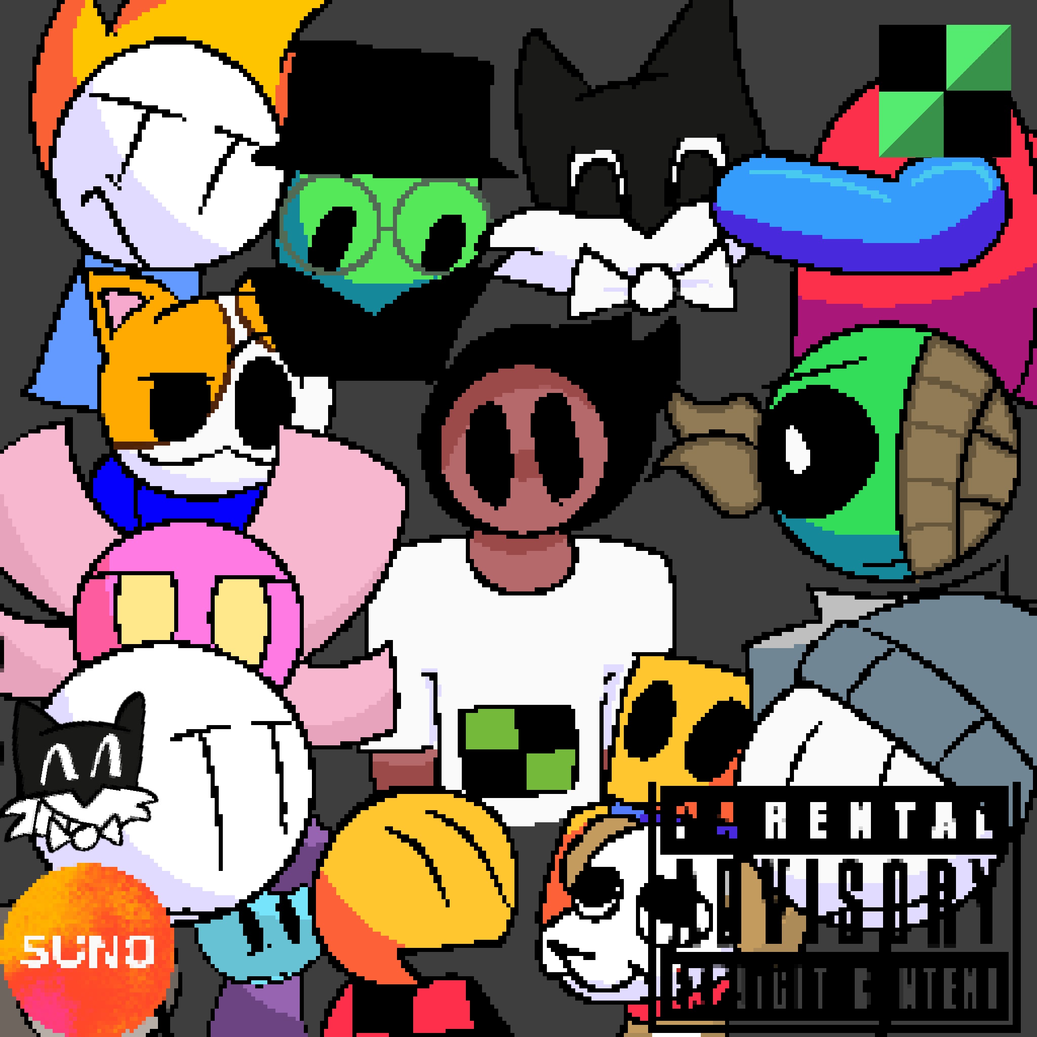 Playlist cover art
