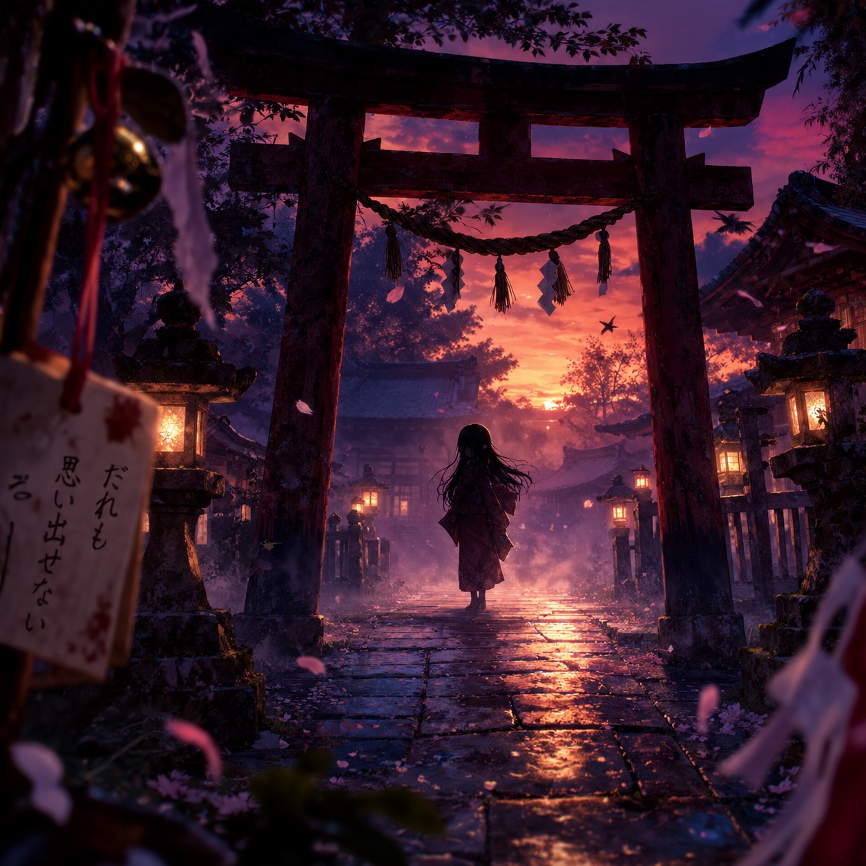 ⛩️神隠し🦊 artwork