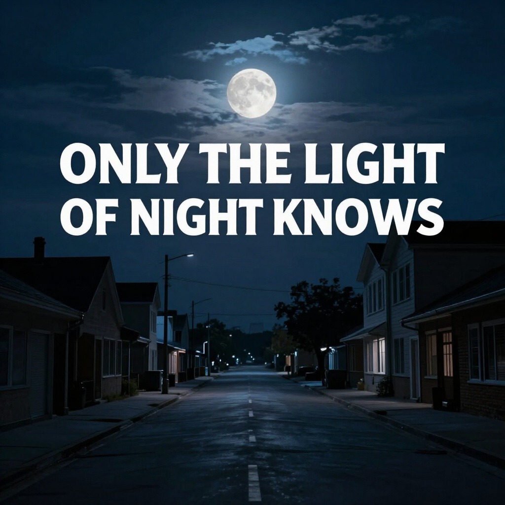Only The Light Of Night Knows artwork