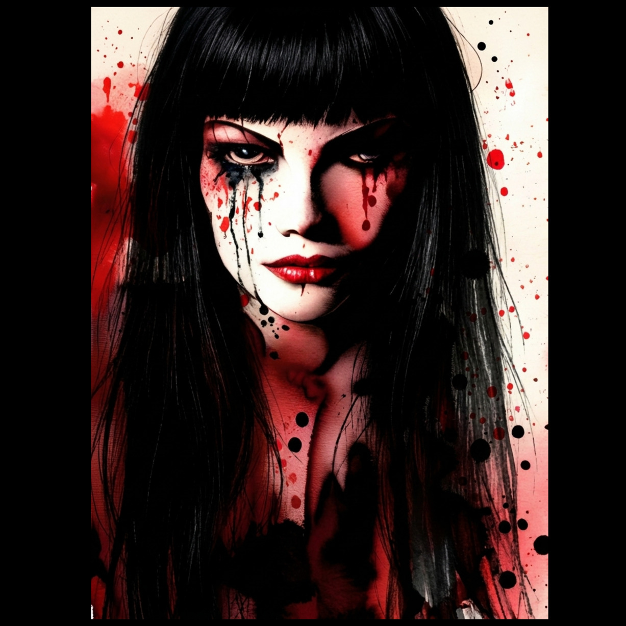Cemetery Girl artwork
