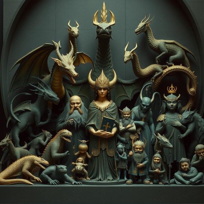 Image for The Races of Talinthar