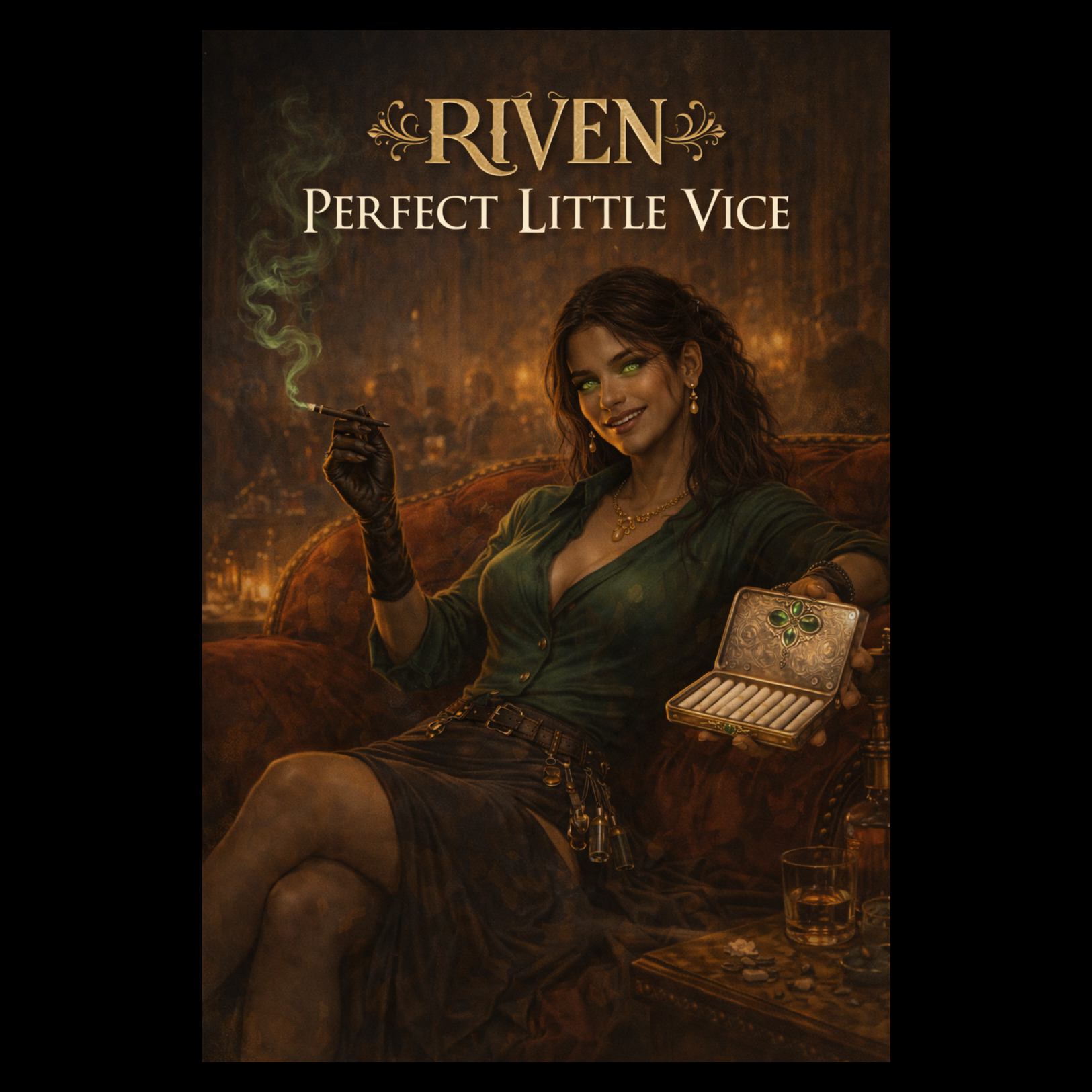 Perfect Little Vice (Riven) artwork