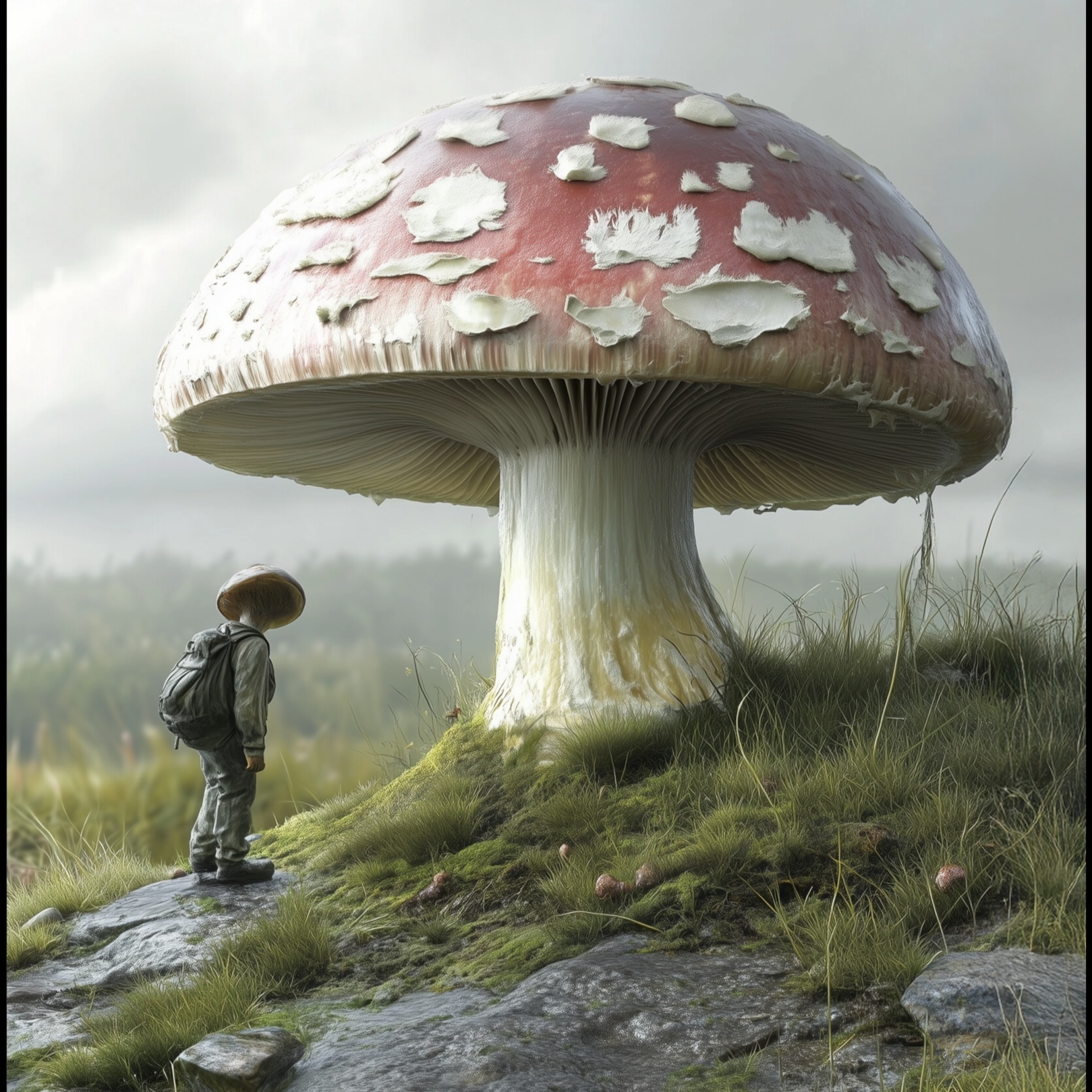 Image for suno on shrooms