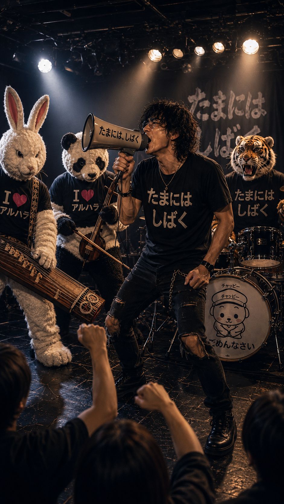 世界一しょーもない内輪揉め artwork