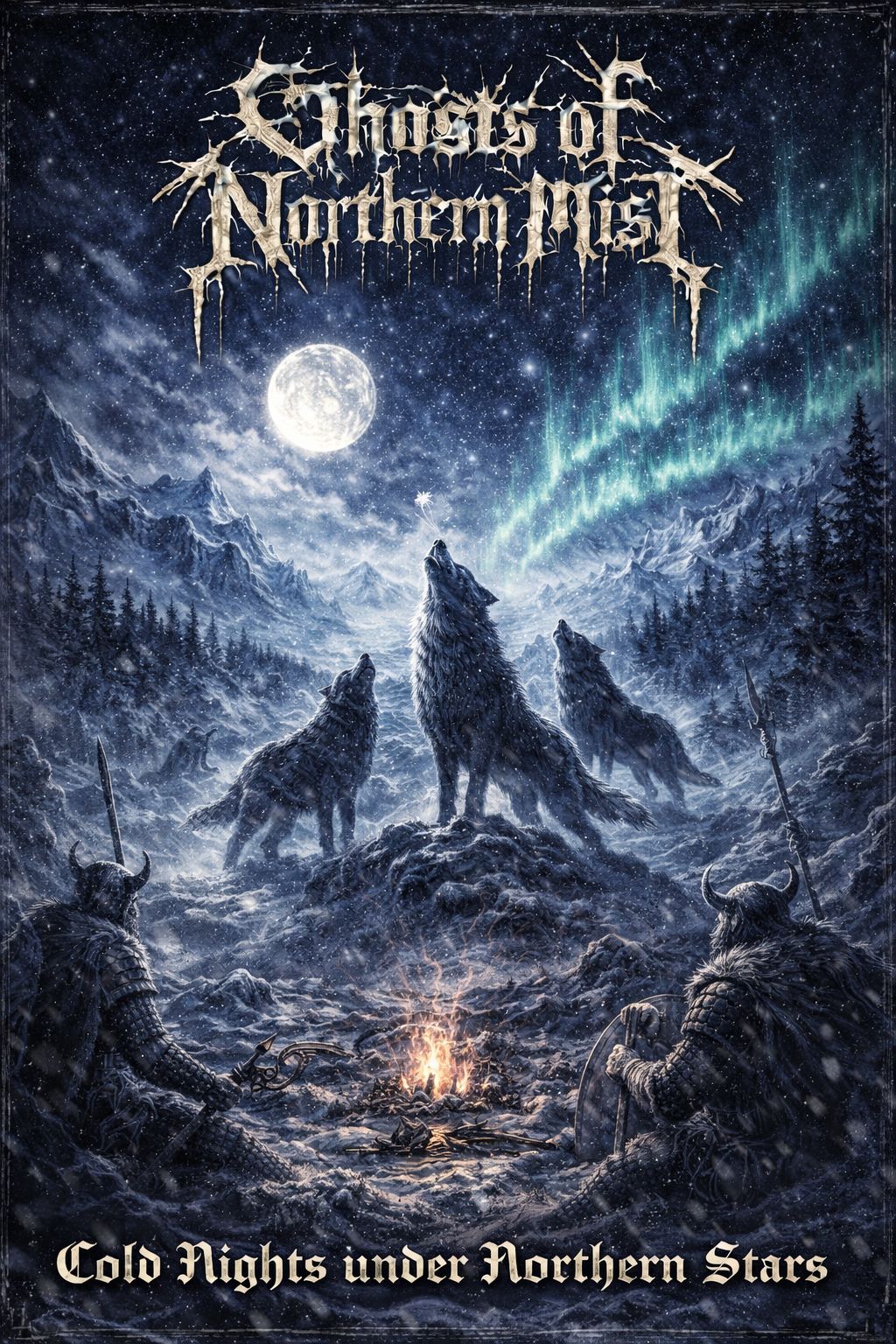 Cold Nights under Northern Stars artwork