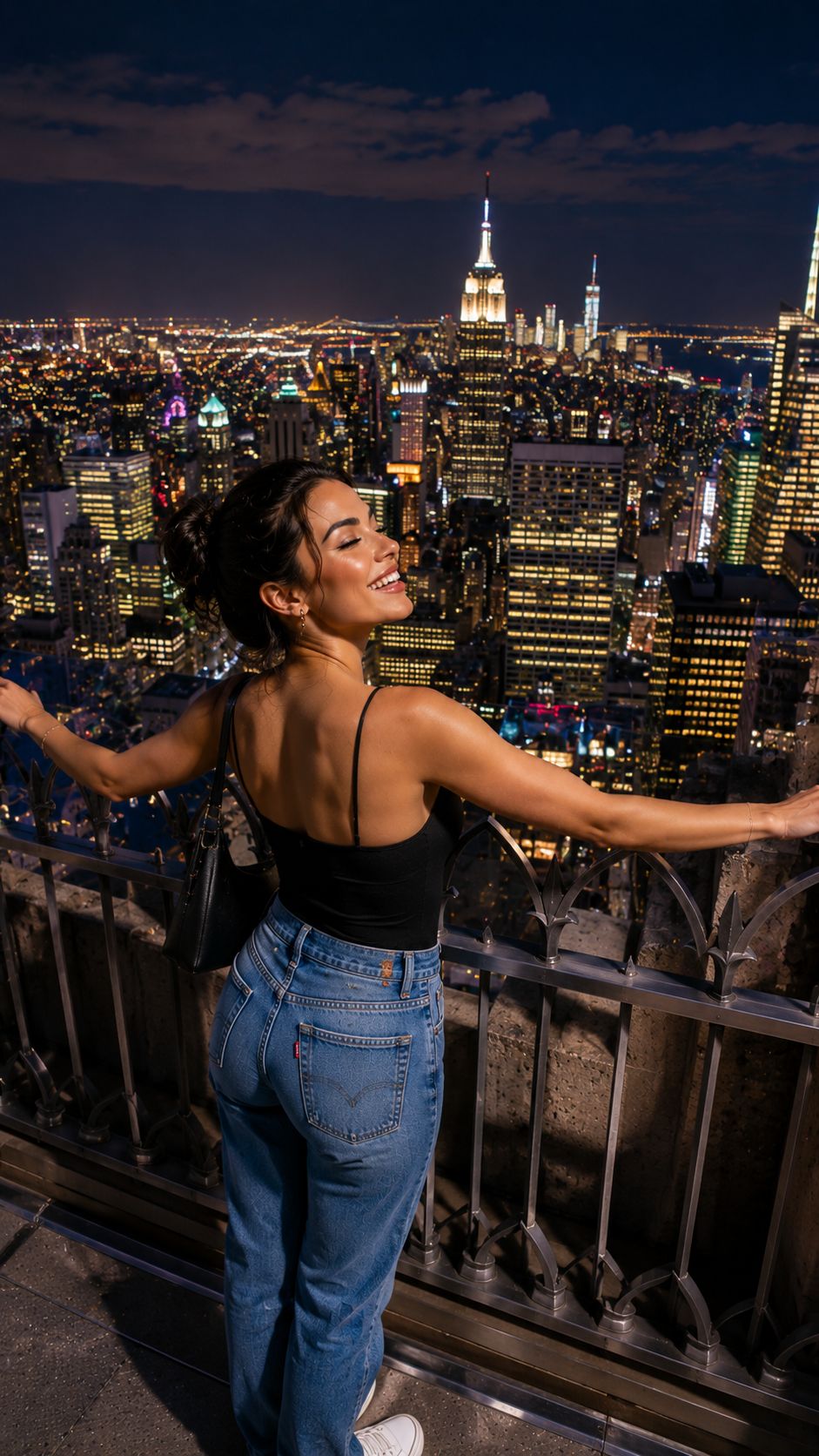 New York Girl 🗽🌇🏙️🌆🌃🗽 artwork